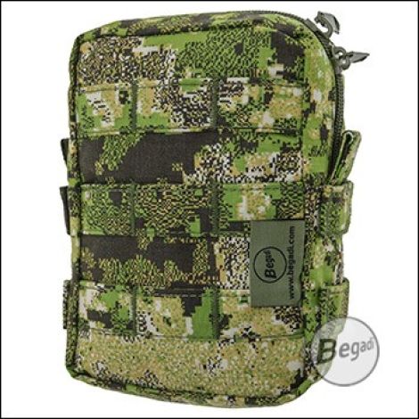 BEGADI Begadi MOLLE Mehrzwecktasche Pencott Greenzone