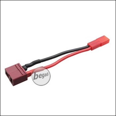 3 Stück Adapter T-Plug Deans (weiblich) Zu JST (weiblich) – Kabelloser Stecker Für RC-Batterien