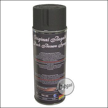 Original Begadi Dark Brown Spray 400ml - (RAL 8019)