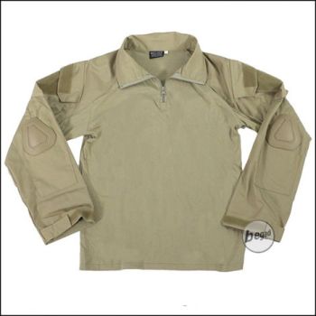 BEGADI Basics Combat Shirt, Tan
