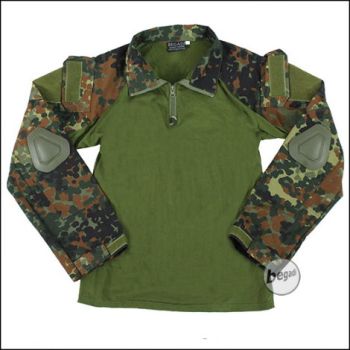 BEGADI Basics Combat Shirt, Flecktarn