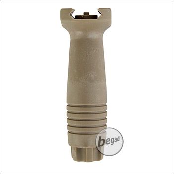 Begadi Nylon RIS Griff / Frontgriff - TAN