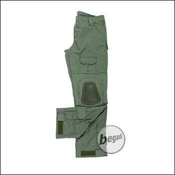 BEGADI Basics Combat Pants, alpha green - Gr. XL