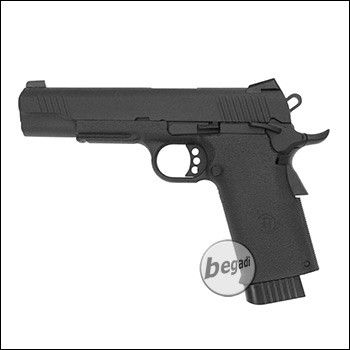 KJW KP-11 "PRO" GBB, black, CO2 version (18+)