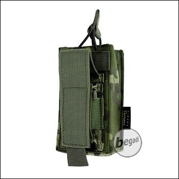 BE-X Open Type &  Pistol Pouch "G36" - multicam tropic