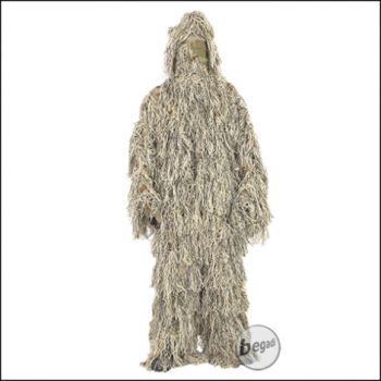 BEGADI Ghillie / Snipersuit "Threads", 5pcs, tan