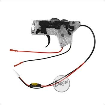 ICS APE Lower Gearbox mit Feder Entspannfunktion, semi only, auch passend für alle ICS M4/CXP Split Box Systeme [MA-289] (frei ab 18 J.)