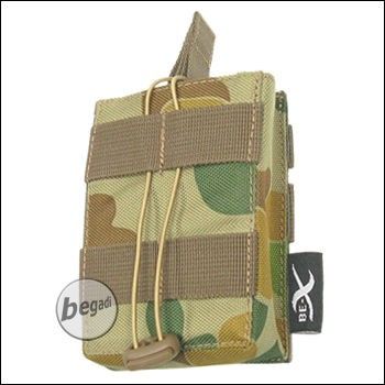 BE-X Open Mag Pouch, single, für G3 / M14 - auscam