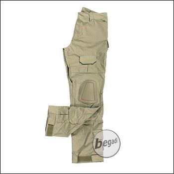 BEGADI Basics Combat Pants, TAN - Gr. XL