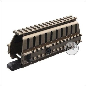 ICS SG552 /  SAR Europa Sport MRS Tactical Handguard -TAN- [MI-49]