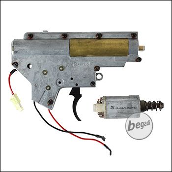 CYMA V2 MP5 Metal Gearbox with Motor [semi only] (18+)