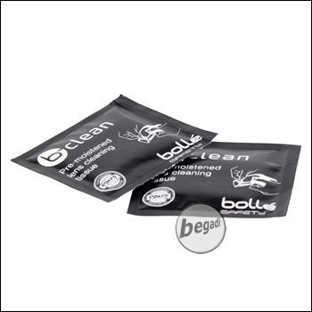 Bollé glasses - cleaning wipes / wet wipes - 2 pieces