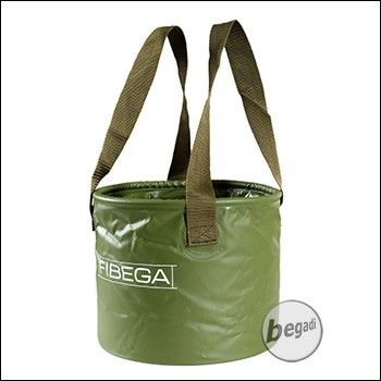 Fibega Foldable water bucket, with handles