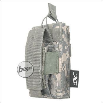 BE-X Open Type  + Pistol Pouch "M4 / M16" - UCP (ACU)