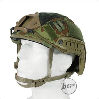 Begadi Helmbezug für FAST Helme - flecktarn