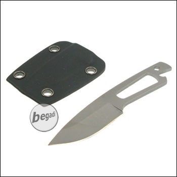 BE-X Neckknife - bead finish