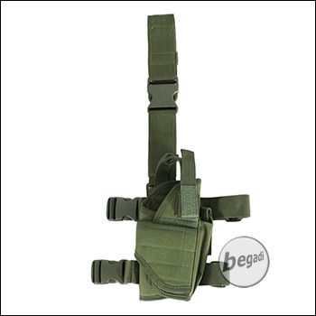 PHX Leg Holster / Thigh Holster, fully adjustable - olive