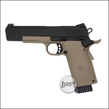 KJW KP-11 "PRO" GBB, TAN, CO2 Version (frei ab 18 J.)