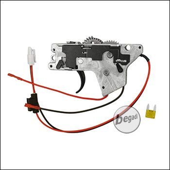 ICS MK3 Lower Gearbox with spring release function, semi only, fits all ICS M4/CXP Split Box Systems [MA-273] (free from 18 y.o.)