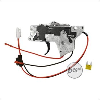 ICS MK3 Lower Gearbox mit Feder Entspannfunktion, semi only, passend für alle ICS M4/CXP Split Box Systeme  [MA-273] (frei ab 18 J.)