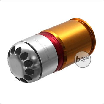 PHX 40mm Grenade "Medium", 60 BBs, silver/gold (free from 18 y.)