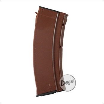 Battleaxe AK74 Lowcap Magazine (70 BBs) -orange-