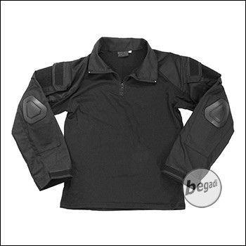 BEGADI Basics Combat Shirt, schwarz - Gr. M