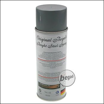 Original Begadi Bright Steel Spray 400ml