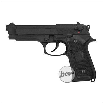 KJW M9 "PRO" GBB, black, gas version (18+)