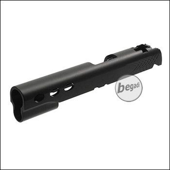 AIPSC Aluminum Open Slide for TM HiCapa 5.1 - black