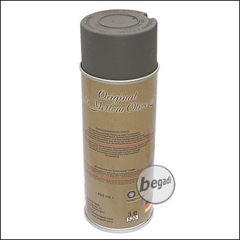 Original Begadi Yellow-Olive Spray 400ml - (RAL 6014)