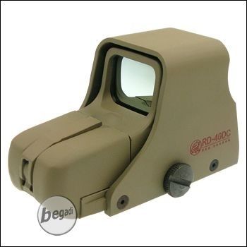 RED DRAGON RD-40DC Reddot - TAN