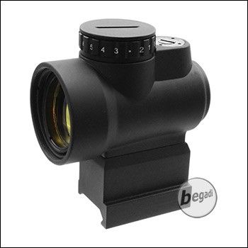 Begadi 1x25 Short Dot - with QD Riser Mount - black