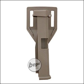 Begadi Quick Release Holster für TM / KWA / VFC / WE G17 -TAN-