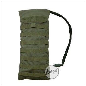 Begadi Basic hydration system / hydration pack with MOLLE backpack - olive