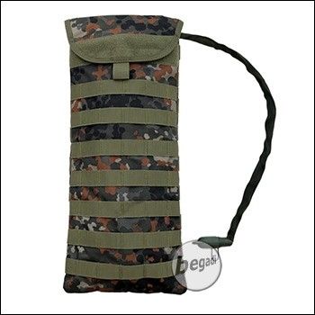 Begadi Basic hydration system / hydration pack with MOLLE backpack - flecktarn