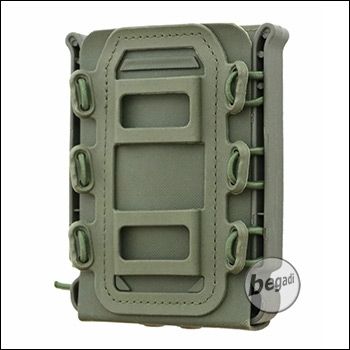 Begadi Basic Low Profile Mag Pouch / Magazintasche "5.56 & 7.62" - olive
