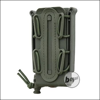 Begadi Basic Low Profile Pistol Mag Pouch / Magazintasche "9mm" - olive