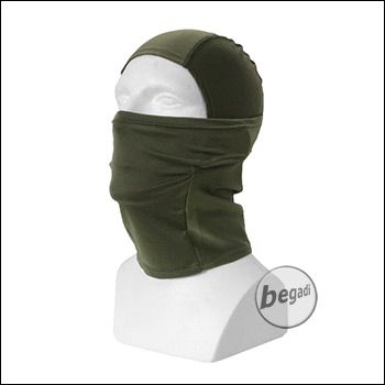 BEGADI Basic balaclava / balaclava, one size -olive-