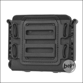Begadi Basic Low Profile Mag Pouch / Magazintasche "Long Range Sniper - L96 / AW338 etc." - schwarz