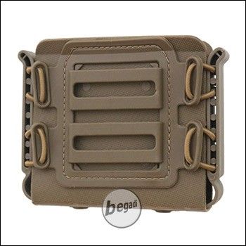 Begadi Basic Low Profile Mag Pouch / Magazintasche "Long Range Sniper - L96 / AW338 etc." - TAN