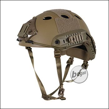 Begadi Basic "Parajumper FAST" Combat Helm  -TAN-