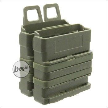 BEGADI Basic Hardshell Mag Pouch bundle 7.62mm [SR25, M14, MK17 etc.] -OD-