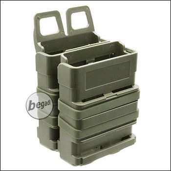 BEGADI Basic Hardshell Magazine Pouches / Mag Pouch Bundle 5.56mm [M4 / M16 etc.] -olive-