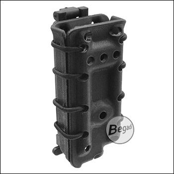 BEGADI "Multi Fit" Polymer Magazintasche / Mag Pouch 45 ACP / MP -schwarz-