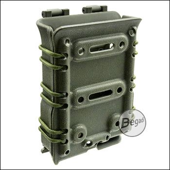 BEGADI "Multi Fit" Polymer Magazintasche / Mag Pouch 7,62mm Rifle [G3, M14, MK17 etc.] -olive-