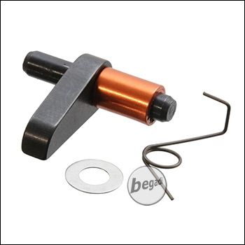 Lonex Reinforced Anti Reversal Latch for V7 Gearbox (orange)