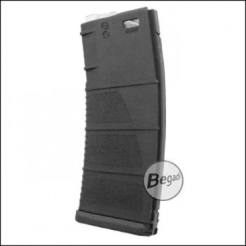 A&K M4 / M16 "Polymer" MidCap Magazin (150 BBs) -schwarz-