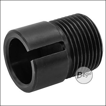 ICS 14mm CCW metal adapter for ICS Sirius MX5-P+ series (short) [MP-152]