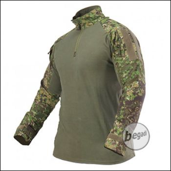  BE-X FronTier One Combat Shirt "Einsatzfeldhemd", PenCott Greenzone Gr. S